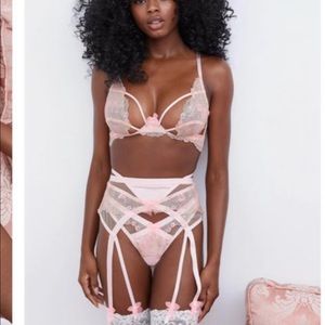 For Love and Lemons Bra